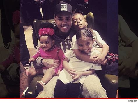 Chris Brown Teaches Nephew Life Lesson -- These Hos Ain't Loyal