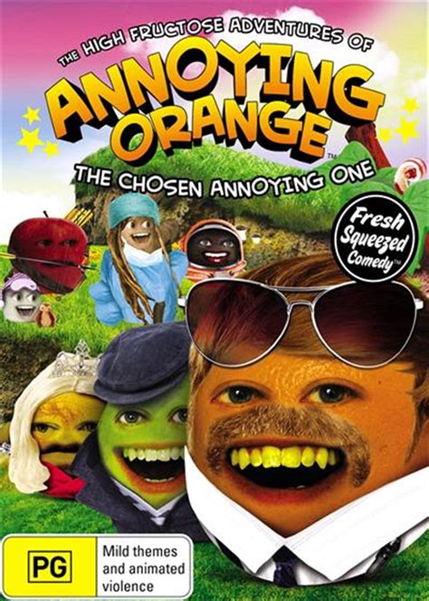 Buy High Fructose Adventures Of Annoying Orange - The Chosen Annoying ...