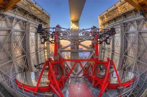 The Large Binocular Telescope | Amusing Planet