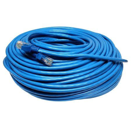 Importer520 Ethernet Cable, 100Ft 100FT 100 Feet Foot CAT5 CAT5e RJ45 ...