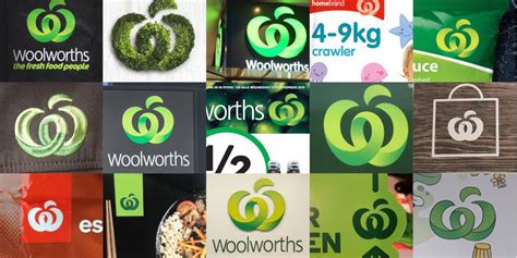 Vintage Woolworths Logo