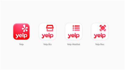 Introducing Yelp’s new app icons and refreshed logo | Yelp - Official Blog