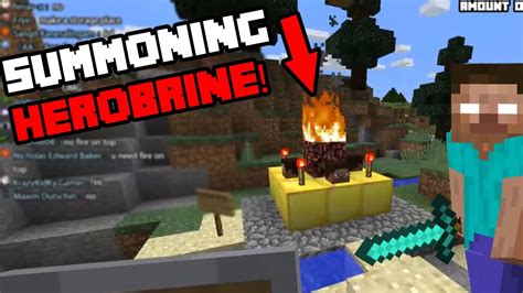 Minecraft - SUMMONING HEROBRINE (Finding Herobrine Epis... | Doovi