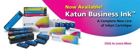 Toner, Drums & Parts for Imaging Equipment | Katun Corporation |Katun