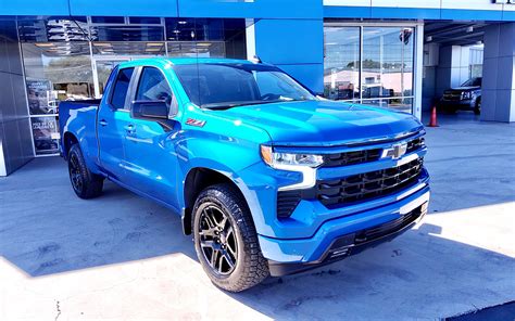 2022 Chevy Rst Silverado