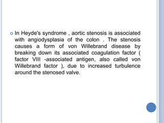 Aortic valve stenosis | PPT