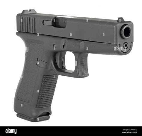 Glock 17 pistol Stock Photo - Alamy