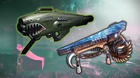 Destiny 2 The Final Shape Exotic weapons