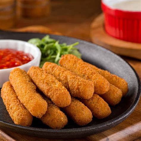 Easy Fried Mozzarella Sticks | Simply Delicious | All She Cooks