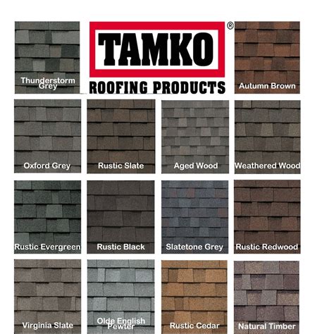 Tamko Heritage Shingle Colors | AdinaPorter