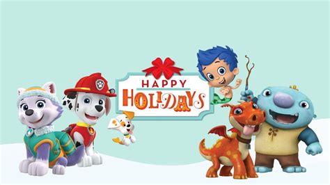 Nick Jr Happy Holidays Apple Tv