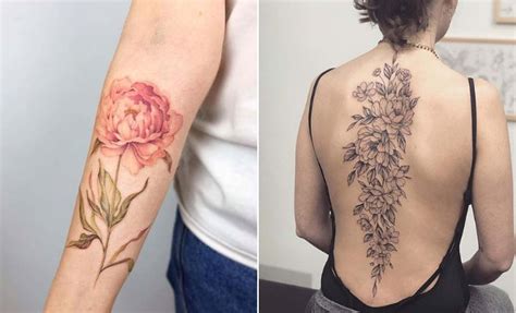 41 Beautiful Peony Tattoo Ideas for Women - StayGlam