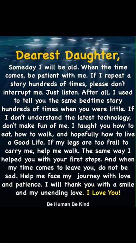 life letter to my daughter quotes - Sweepings Webzine Photogallery