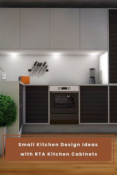 Small kitchen design ideas with RTA kitchen cabinets Small kitchen ...