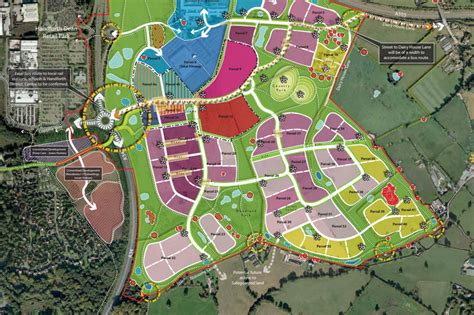 Plans submitted for 1,500-home Cheshire garden village | Planning Resource