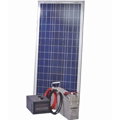 Solar DIY System, Panel, Inverter And Battery . Save On Bills