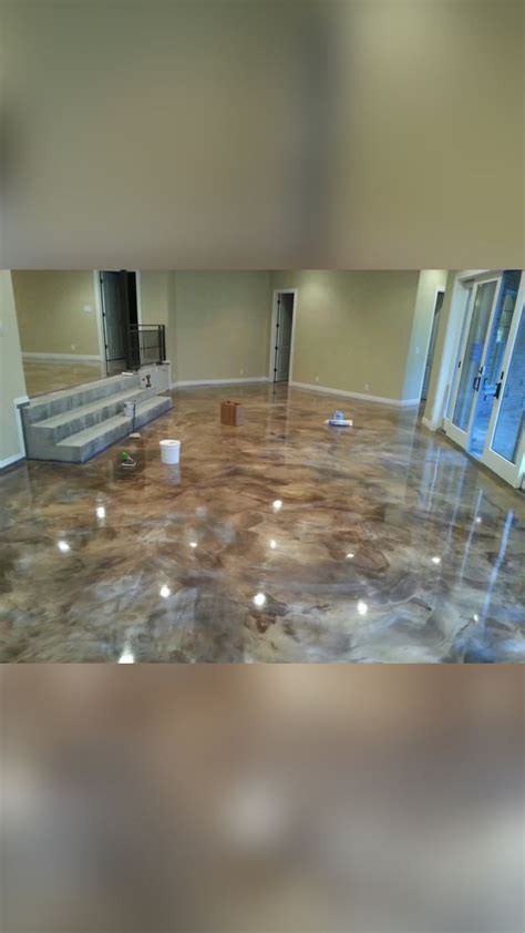 Epoxy Floor Designs for Polished Concrete