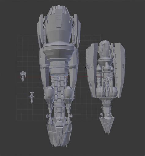 TNG Hirogen Fleet WIP image - Star Trek Armada 2 Ultimate Adventure mod ...