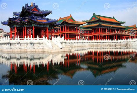 Hengdian Movie And Television City,Jinhua,Zhejiang ,China Stock Photo ...