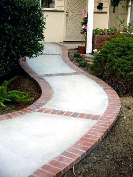 Top 50 Best Brick Walkway Ideas - Hardscape Path Designs