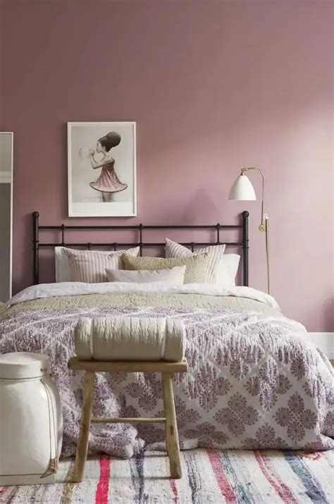 46 Sophisticated Mauve Home Decor Ideas - Shelterness