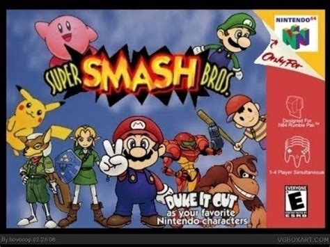 Download do rom super smash bros n64 - marsfreet7