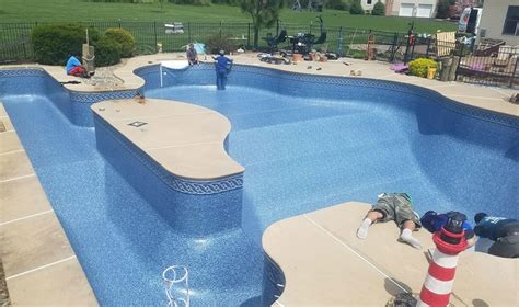 Inground Pool Steps | Modern Pool | Update Pool