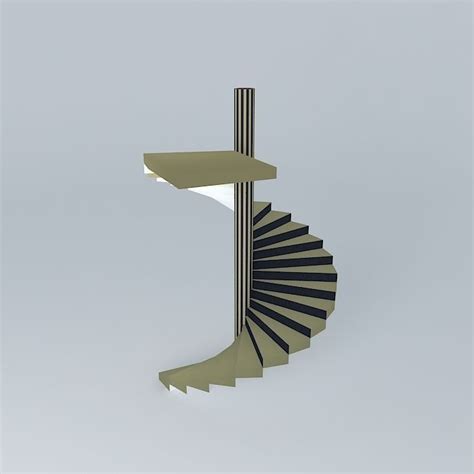 3D Spiral ladder 2 | CGTrader