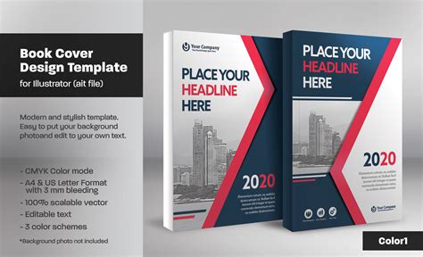 Book Cover Template 14 | Marketing Templates ~ Creative Market