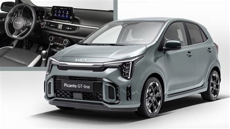 2023 Kia Picanto Gets Bolder Looks But Loses The Turbo Engine | Carscoops