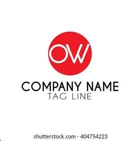 Ow Logo Stock Vector (Royalty Free) 404754223 | Shutterstock