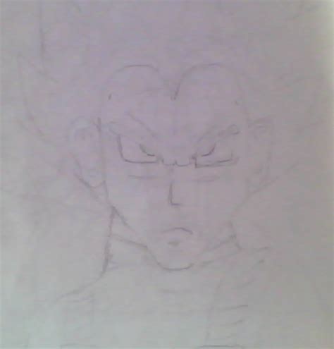 Vegeta sketch by ChaosSabre on DeviantArt