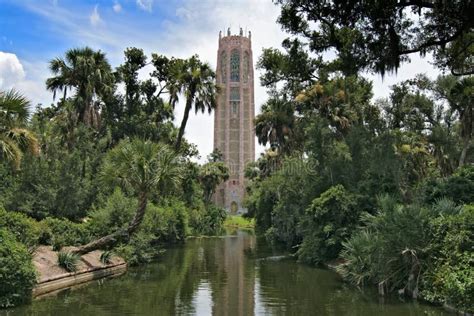 Bok Tower Florida Landmark stock image. Image of highest - 7301583