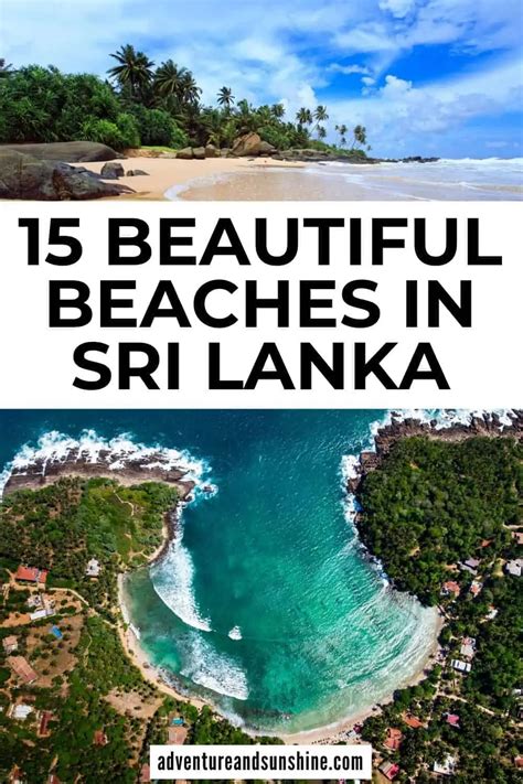 15 Best Sri Lanka Beaches - Adventure and Sunshine