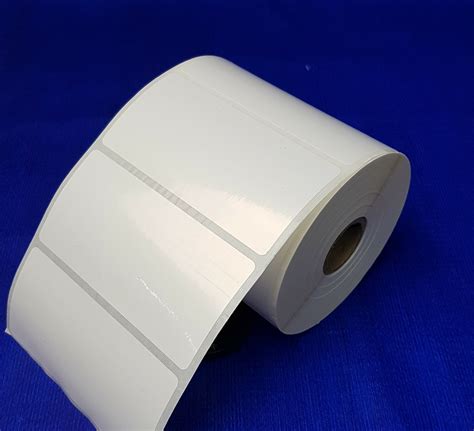 Adhesive Parts Labels 1000 per roll (small printer) - Spenic ...