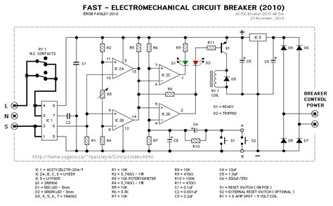 [DIAGRAM] Circuit Breaker Schematic Diagram - MYDIAGRAM.ONLINE