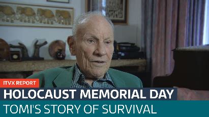 Holocaust survivor tells harrowing story of escape from the Nazis ...