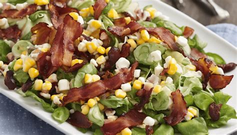 Crispy Bacon Corn Salad - Your Gourmet Guru