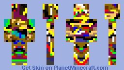 ugly skin Minecraft Skin