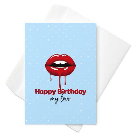 Happy Birthday, my love! – Birthday card / Greeting card – Expert Store