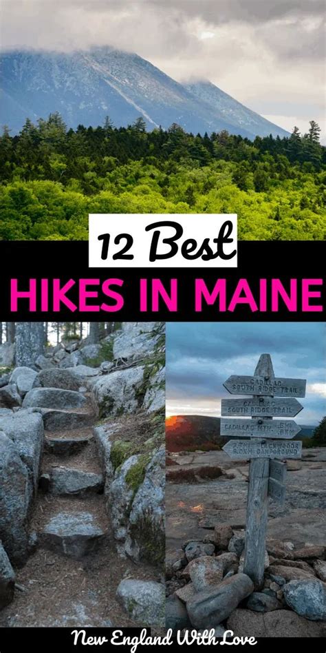 Explore the Top Hiking Trails in Maine