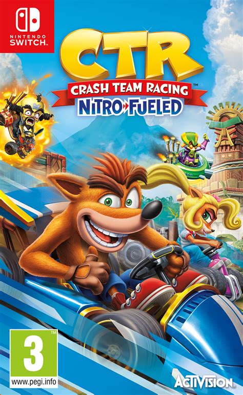 Crash Team Racing: Nitro Fueled (SWITCH) - Xzone.cz