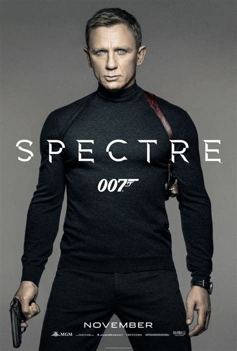 New 'Spectre' Poster & Trailer Are Glorious Old School Bond