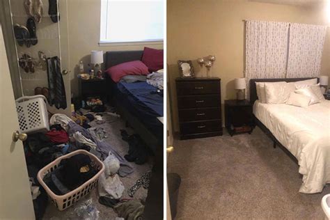 People Share 40 Before And After Pics Of Them Cleaning Up | Bored Panda