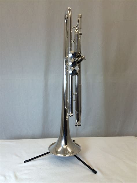 Getzen 900 Doc Severinsen Silver Plated Trumpet — Triple C Music