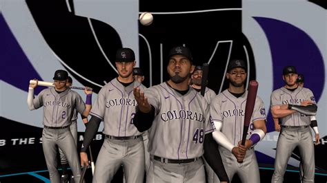 Colorado Rockies MLB The Show 23 Roster | The Show Ratings