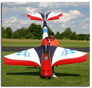 Giant Scale RC Airplanes - Unbelievably HUGE!