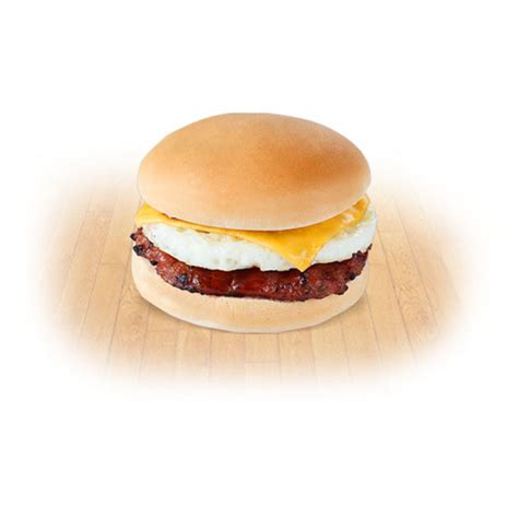 Spicy Chori Burger with egg and cheese – Orange Brutus