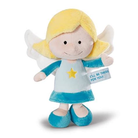 Plush Toy Guardian Angel Doll Soft Stuffed Girl by NICI New 25 cm Gift ...