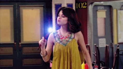 Alex Russo+ her wand.